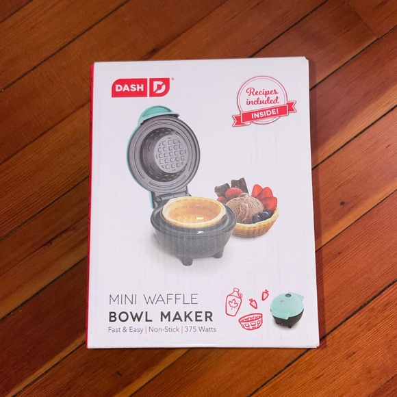 Dash Kitchen Dash Mini Waffle Bowl Maker Poshmark
